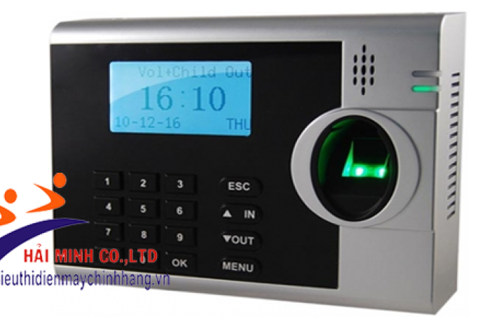 Cách dùng máy chấm công thẻ từ của một công ty