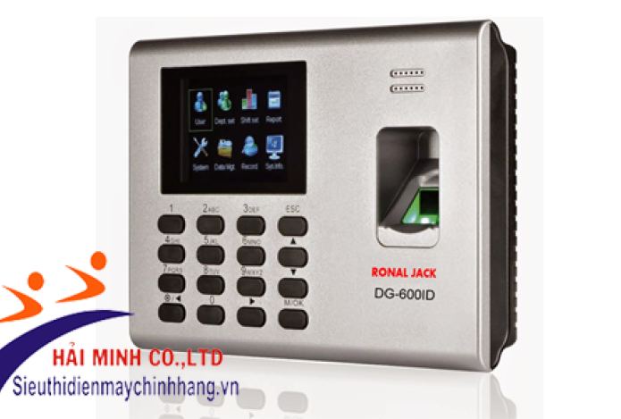 Giải pháp vàng khi máy chấm công vân tay gặp trục trặc