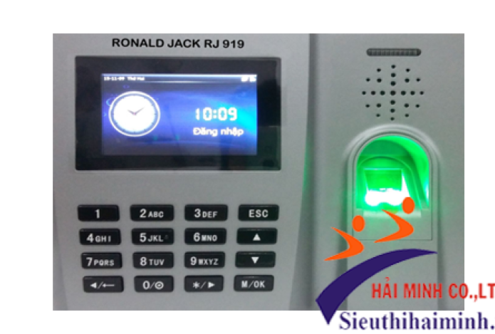 Tiết lộ thông tin về máy chấm công vân tay