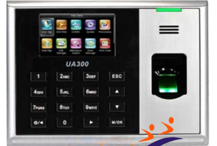 Cách lắp đặt máy chấm công Ronald Jack X300