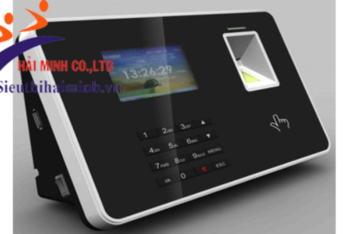 Máy chấm công vân tay dành cho ngành giáo dục và sản xuất