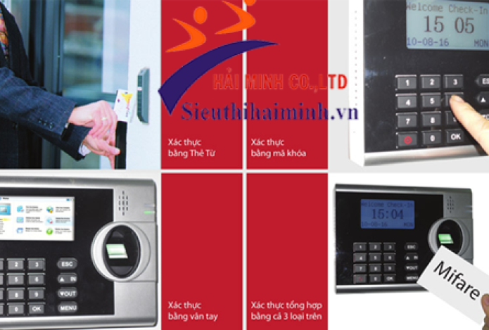Những điều cần quan tâm khi mua máy chấm công