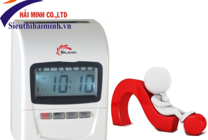 Máy Chấm Công Thẻ Giấy Hoạt Động Thế Nào?