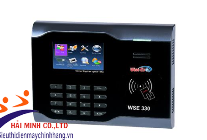 Những điều cần biết về máy chấm công thẻ từ