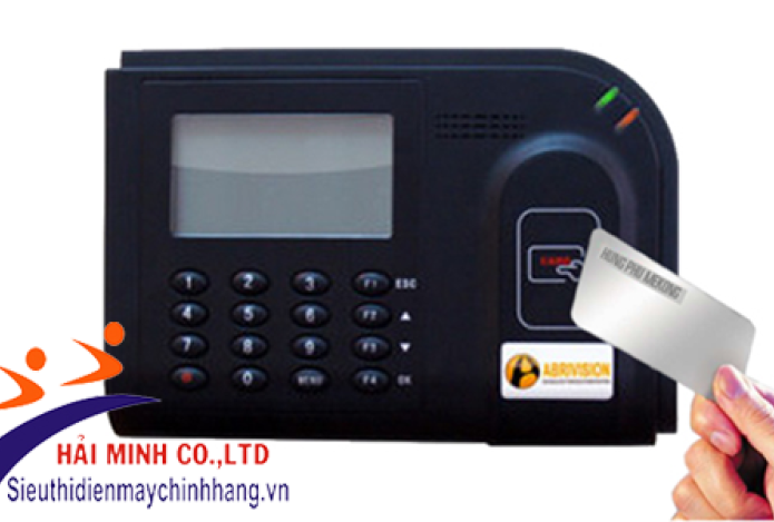 Những dạng máy chấm công được sử dụng trong doanh nghiệp