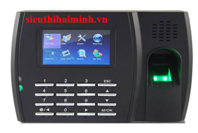 4 loại máy chấm công thông dụng tại Việt Nam được người tiêu dùng đánh giá cao