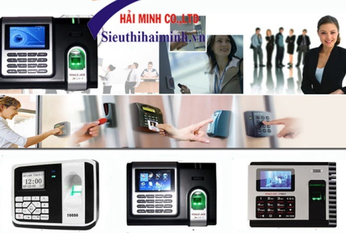 Máy Chấm Công Vân Tay Thích Hợp Trong Các Doanh Nghiệp Nhỏ Và Vừa