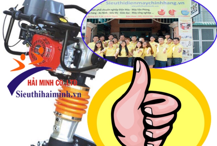 Máy Đầm Cóc Tại Siêu Thị Hải Minh- Sự Lựa Chọn Hàng Đầu Cho Công Trình Của Bạn