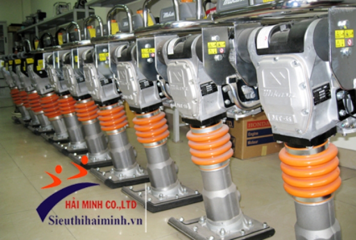 Lỗi thường gặp khi sử dụng máy đầm cóc và cách khắc phục