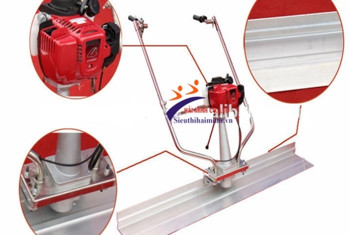 Cấu tạo và cách sử dụng đầm thước hiệu quả