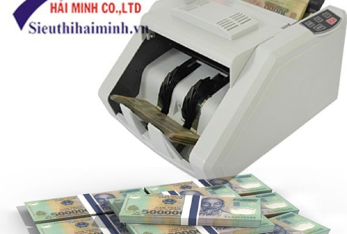 Có nên mua máy đếm tiền Xiudun 2300C không?