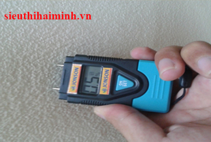 Máy đo độ ẩm bê tông đồng hành cùng mọi công trình