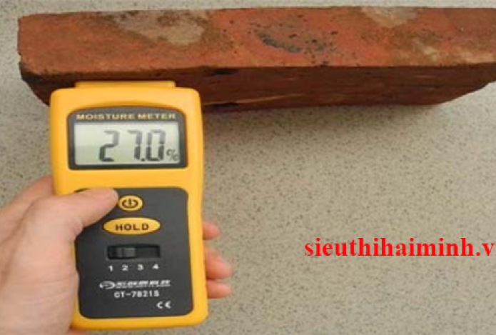 Máy đo độ ẩm - Thiết bị được khách hàng ưa chuộng nhất hiện nay