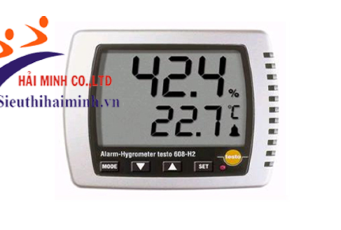 Cuộc sống thoải mái hơn nhờ vào máy đo độ ẩm không khí