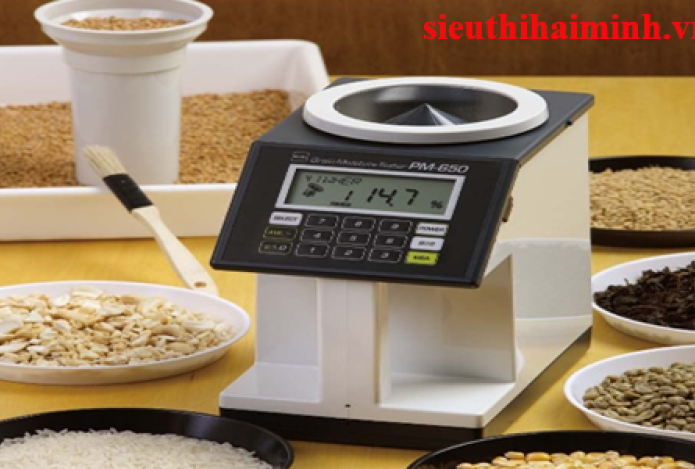 Tính ưu việt của máy đo độ ẩm nông sản trong bảo quản