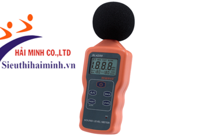 Phương pháp đo sử dụng máy đo độ ồn hiệu quả