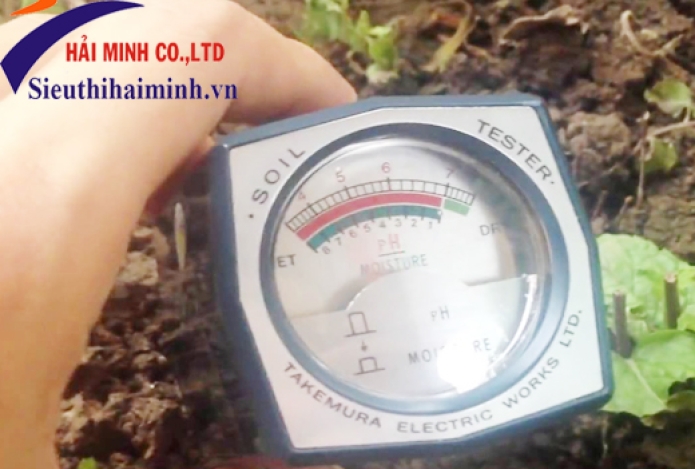 Máy Đo Ph Đất Và Môi Trường Đất