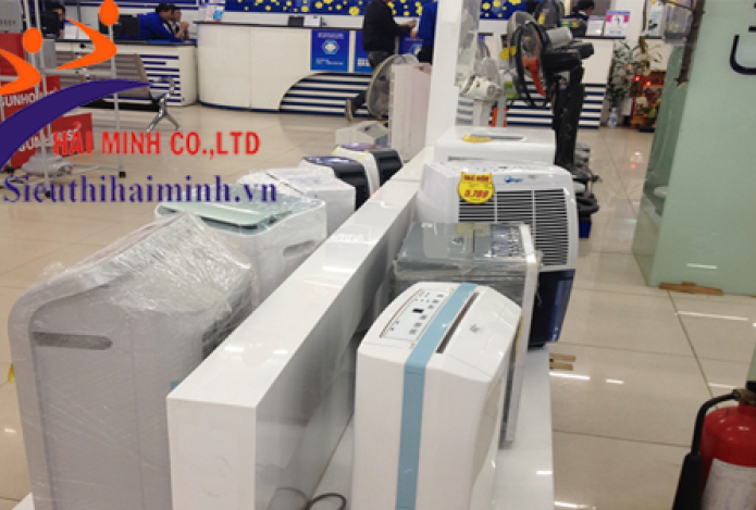 Nên xem xét mua một máy hút ẩm cho gia đình bạn