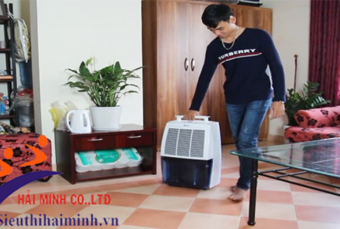 Những kẻ thù đáng gét làm hại đến máy hút ẩm gia đình