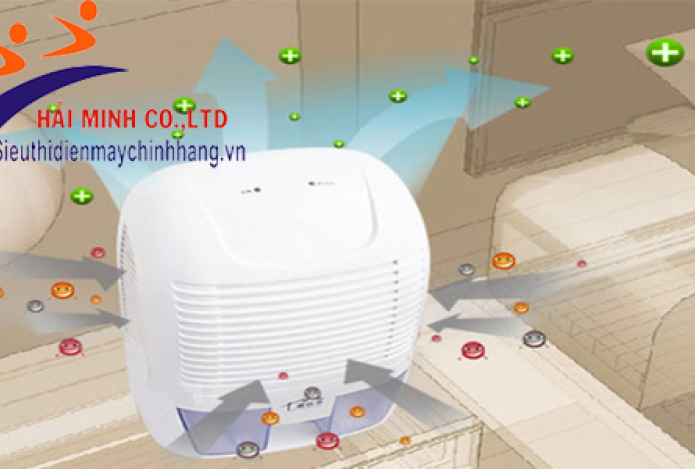 Bạn nên biết cấu tạo,nguyên lý hoạt động về máy hút ẩm trước khi sử dụng