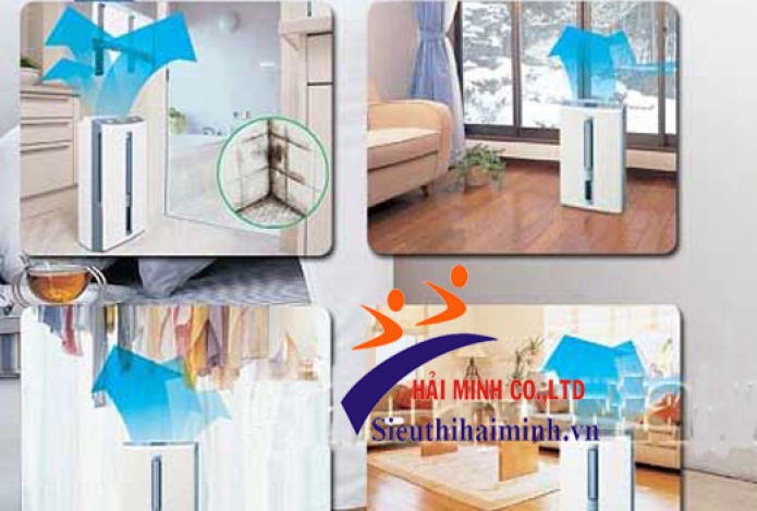 Máy Hút Ẩm Mang Lại 5 Lợi Ích “Vàng” Cho Cuộc Sống