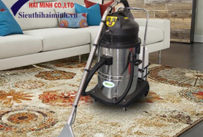 Kinh nghiệm chọn mua máy giặt thảm phun hút chính hãng