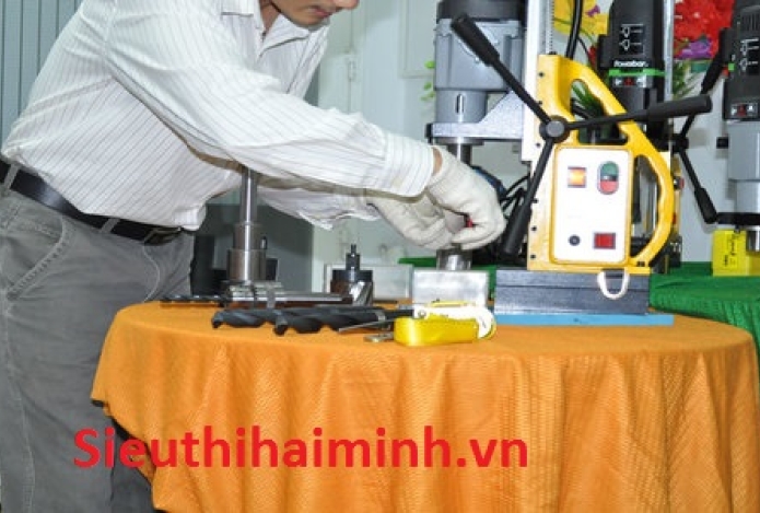 Những lưu ý khi dùng máy khoan từ