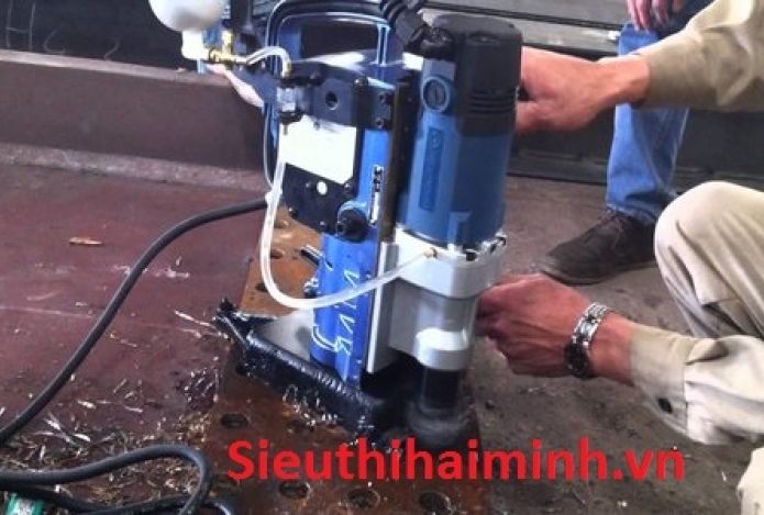 Một số lưu ý khi sử dụng máy khoan từ