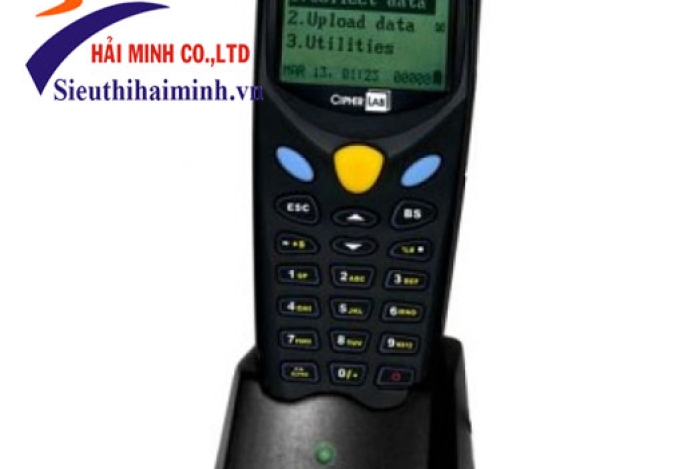 Đánh Giá Chất Lượng Máy Kiểm Kho Cipherlab CPT-8000L