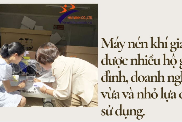 Vài hãng máy nén khí gia đình nên mua