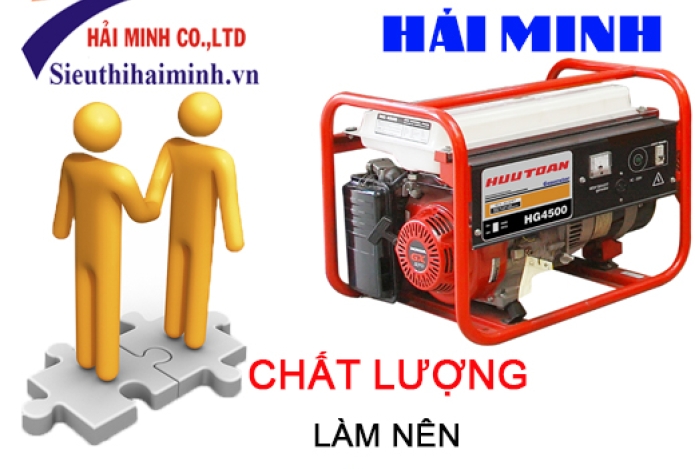 Máy Phát Điện Uy Tín Chất Lượng Tại Siêu Thị Hải Minh