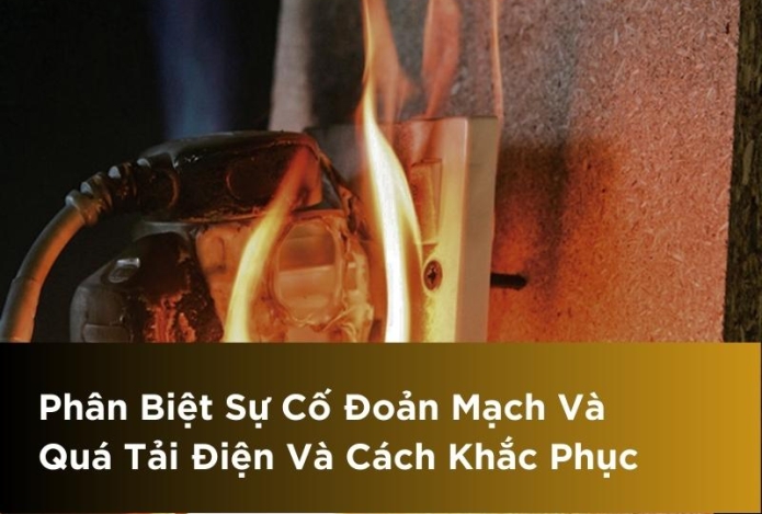 Phân Biệt Sự Cố Đoản Mạch Và Quá Tải Khi Sử Dụng Máy Phát Điện
