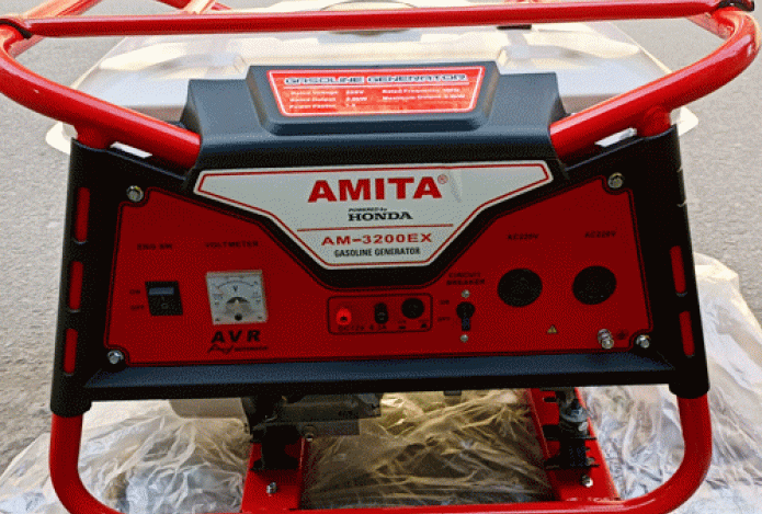 Hải Minh Bàn Giao Máy Phát Điện Honda Amita Am-3200ex