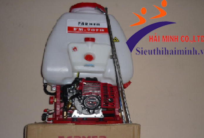 Máy phun thuốc Honda Hải Minh - sản phẩm tốt vì chất lượng