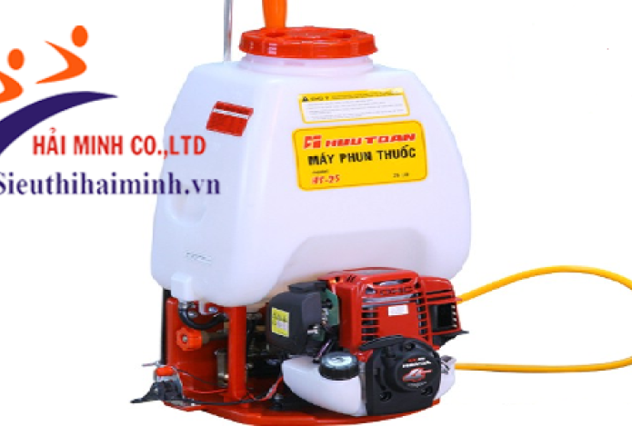 Nên thay thế bình bơm tay bằng máy phun thuốc FST 25D