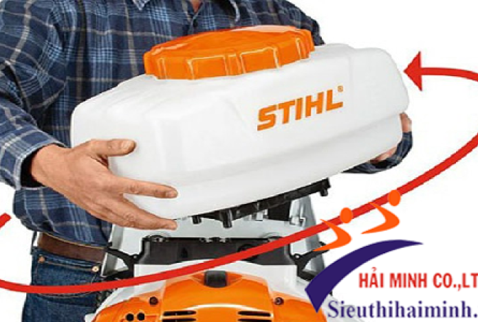 Vì sao nên chọn mua máy phun thuốc khử trùng STIHL SR 5600?