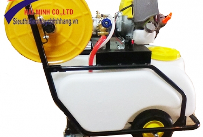 Đánh Giá Chất Lượng Máy Phun Thuốc Xe Đẩy Yamafuji HM-50