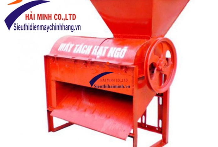 Hiệu quả của máy tách hạt ngô