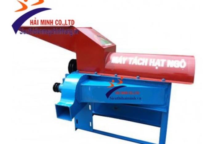 Top 2 máy tách hạt ngô bán chạy nhất hiện nay