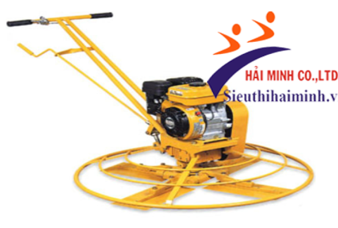 Siêu thị Hải Minh hướng dẫn sử dụng máy xoa nền bê tông đúng kỹ thuật tới quý khách