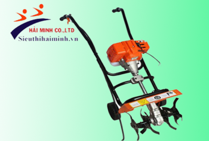 Máy xới đất mini - máy làm đất đa năng cho mọi gia đình