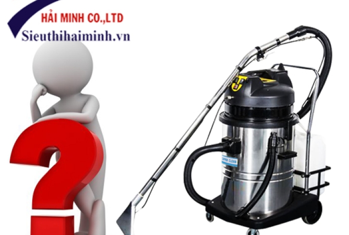 Mua Máy Giặt Thảm Phun Hút Loại Nào Tốt Hiện Nay