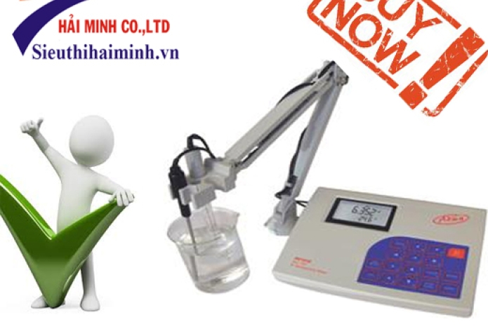 Mua Máy Đo Ph Để Bàn Chính Hãng Tại HÀ NỘI