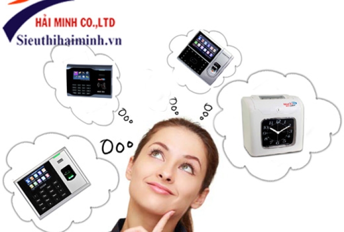 Nên Lựa Chọn Máy Chấm Công Vân Tay, Thẻ Từ Hay Thẻ Giấy