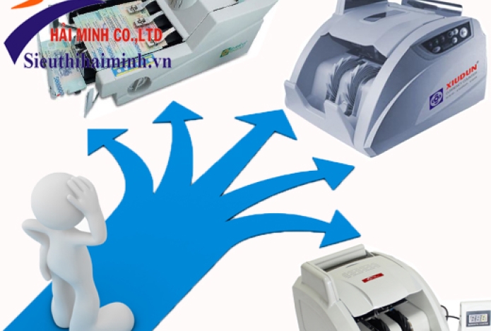 Nên Chọn Máy Đếm Tiền Chính Hãng Của Hãng Nào?