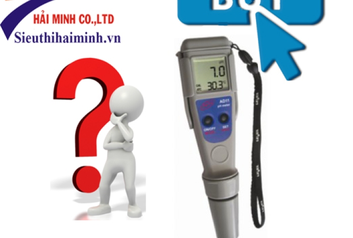 Nên Mua Bút Đo Ph Chất Lượng, Giá Rẻ Ở Đâu