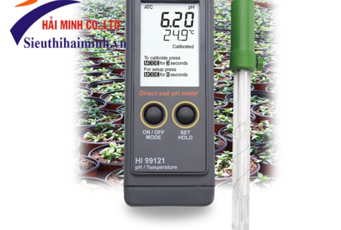 Nên Sử Dụng Máy Đo Ph HANNA Để Kiểm Soát Ph Đất