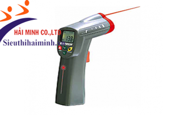 Nguyên lý đo sử dụng súng đo nhiệt độ hồng ngoại là gì ?