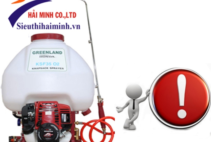 Những Điều Quan Trọng Không Thể Bỏ Qua Khi Sử Dụng Máy Phun Thuốc Sâu