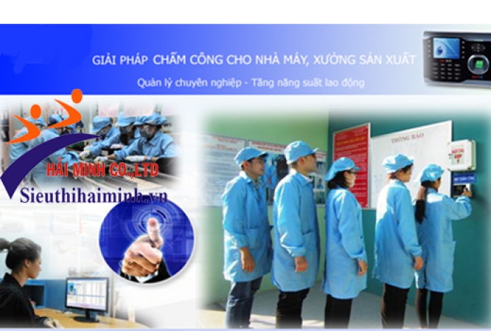 Những Giải Pháp Chấm Công Hiệu Quả Cho Khu Công Nghiệp